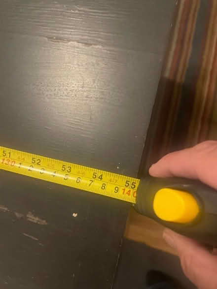 Photo of free Black desk (Ruskin Park SE5) #2