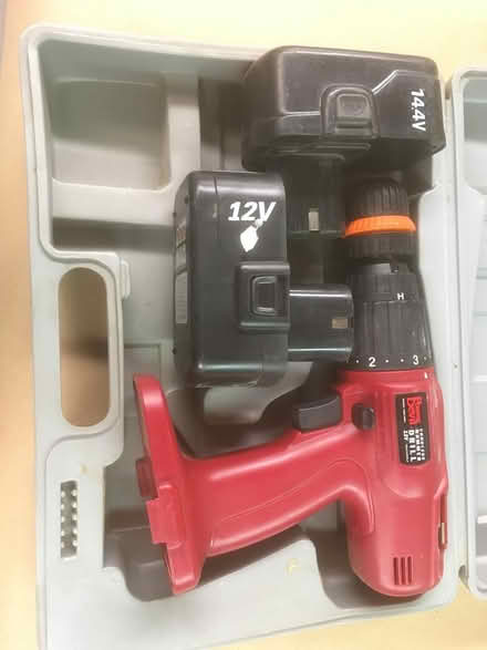 Photo of free Power Devil Cordless Hammer Drill (Upper Wortley, LEEDS LS12) #1