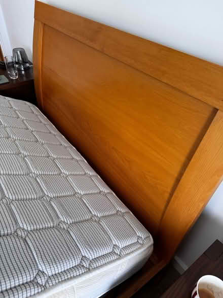 Photo of free Double storage bed and mattress (Headland Rd, Newquay) #4