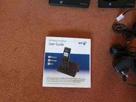 Photo of free BT Diverse Cordless phones (The Rock TF3) #2