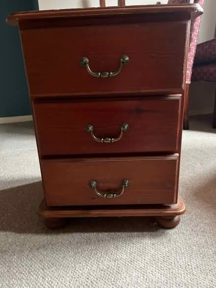 Photo of free Drawer unit/bedside table (Kingsmead) #1