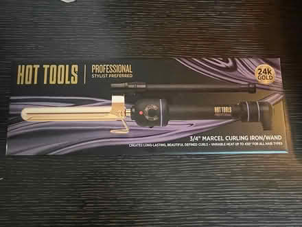 Photo of free curling iron in box (Cheltenham) #1