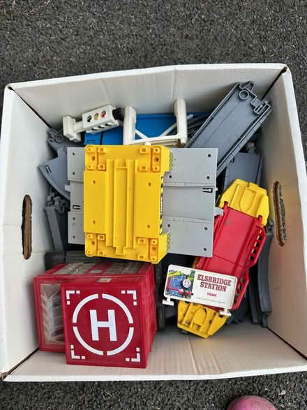 Photo of free Tomy Train Track (CT1) #1