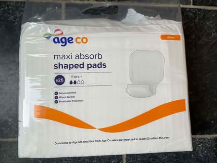 Photo of free Unisex adult incontinence pads (West Malvern CP WR14) #4