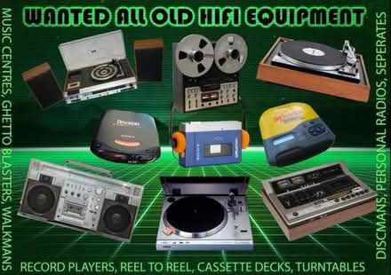 Photo of All Audio HiFi Equipment (Surrey RH1) #1