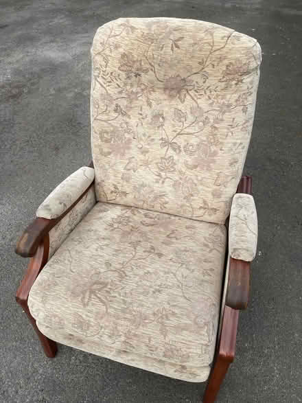 Photo of free Lazyboy armchair (Selmeston BN26) #1