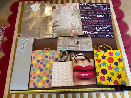 Photo of free Gift bags x 9 (ST15 Walton, Stone) #1