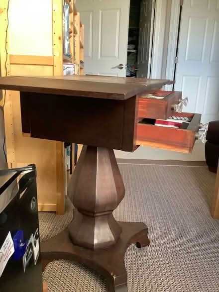 Photo of free Small antique table (Hingham) #2