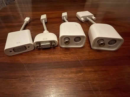 Photo of free Old apple adapters (Reddish SK5) #3