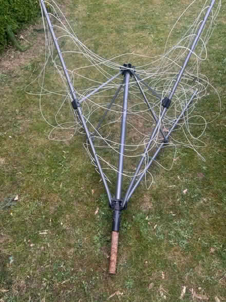 Photo of free Rotary washing line top (GL3) #1