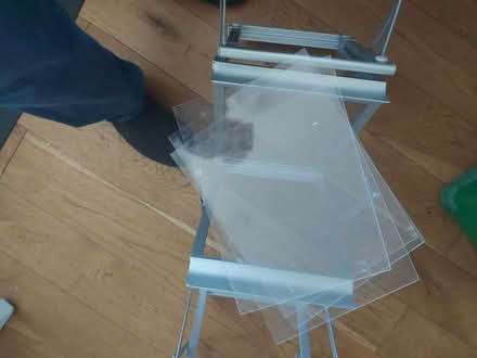 Photo of free Folding leaflet stand (Cutteslowe OX2) #3
