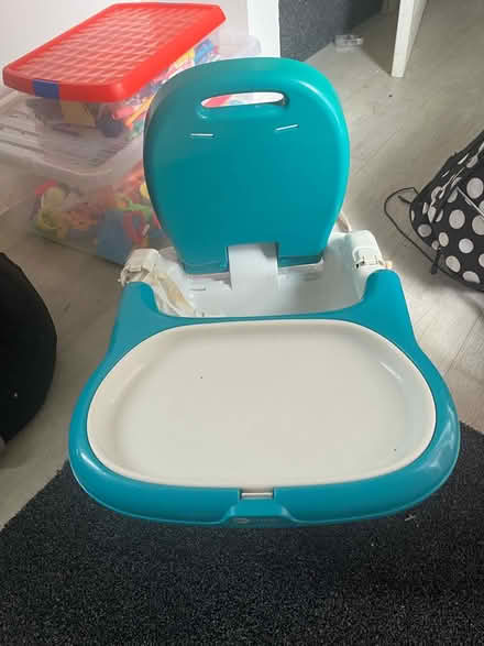 Photo of free Toddler High Chair (no legs) (SM6 9ES) #1