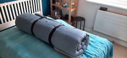 Photo of free Double Futon Mattress (Bradford on Avon BA15) #1