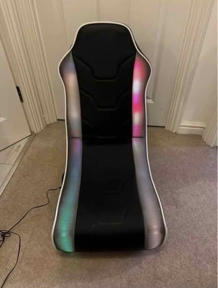 Photo of free Light up gaming chair (Chorlton M21) #1