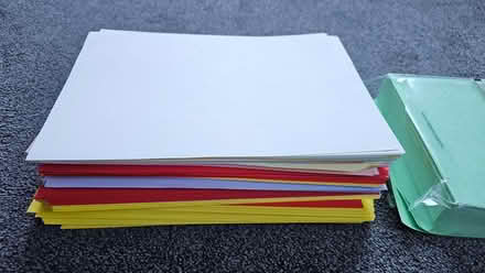 Photo of free A4 coloured paper (Wigmore, Gillingham) #1