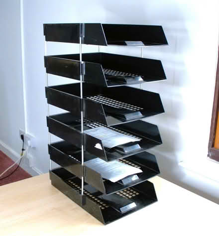 Photo of free Stackable a4 paper trays office or many other uses (Burgess Hill RH15) #2