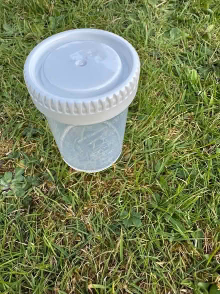 Photo of free New plastic jars with screw tops (Cheltenham) #2