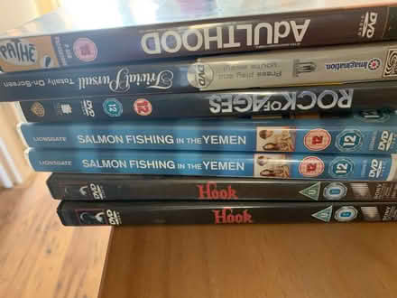 Photo of free DVDs (Pebsham TN40) #1