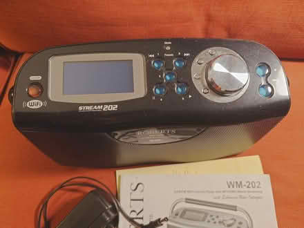 Photo of free Roberts DAB/FM/internet radio (Castle MK40) #3