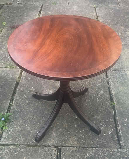 Photo of free 'Reproduction' Table - 19 inches tall; 18 inches wide (CT1) #1