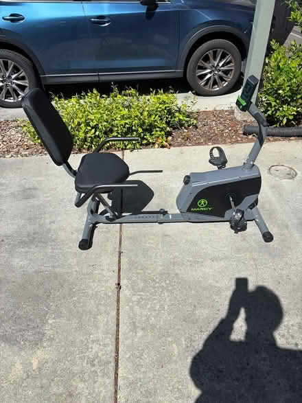 Photo of free Recumbent exercise cycle (Near California & Ortega) #1