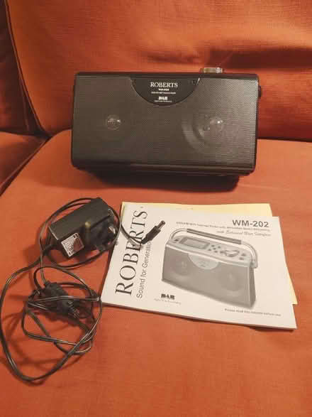 Photo of free Roberts DAB/FM/internet radio (Castle MK40) #2
