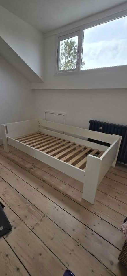 Photo of free Kids cabin bed with slide (Stretford M32) #1