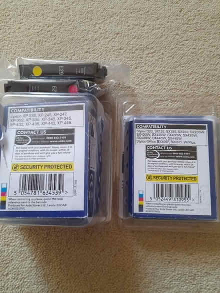 Photo of free Inc Epson Ink (Bangor LL57) #2