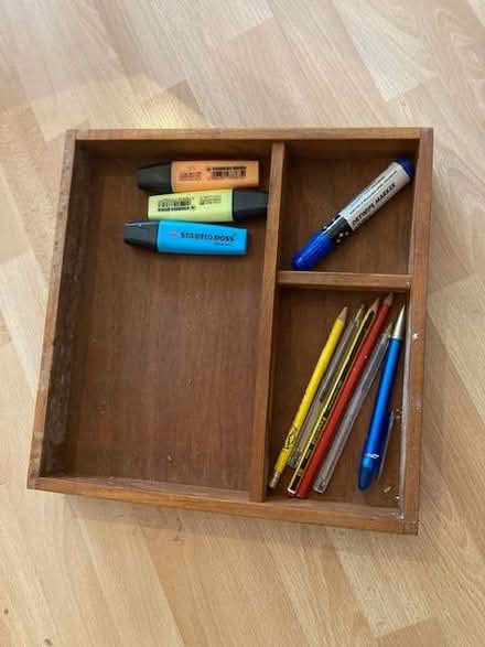 Photo of free Stationery tray (Thames Ditton KT7) #2