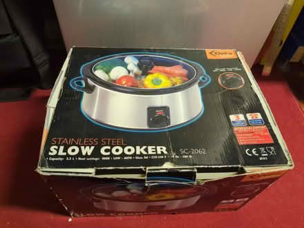 Photo of free Slow Cooker (Rothwell NN14 6) #3