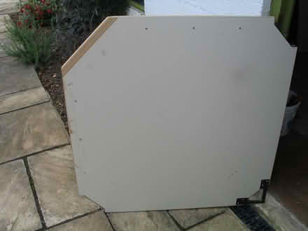 Photo of free Corner desk top. (No legs.) 1m / 39.5" VGC (Upton Saint Leonards GL4) #2