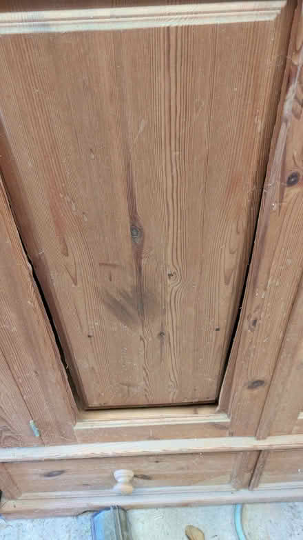 Photo of free Pine wardrobe (Kehelland TR14) #2