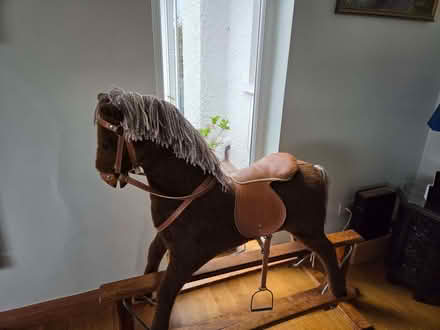 Photo of free Rocking horse (Staveley LA8) #1