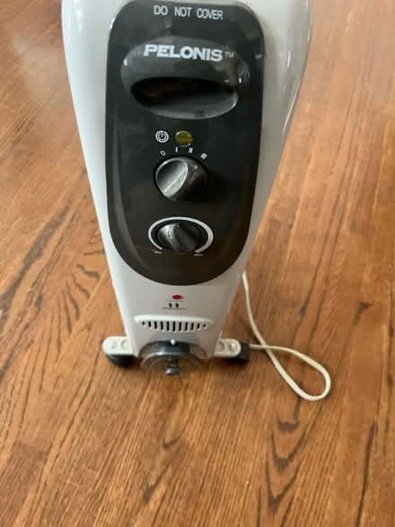 Photo of free Radiator - Electric, small, rolling (FFX/Centreville near Costco) #1