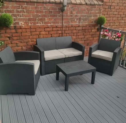Photo of garden furniture 4 person (SY7) #1