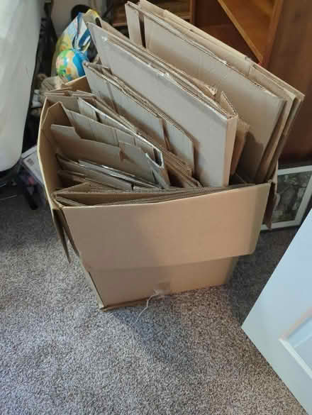 Photo of free Moving boxes (Southwest) #1