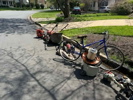 Photo of free Lawn care items (Falls Church) #1