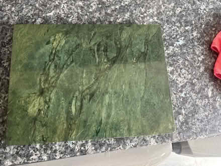 Photo of free Marble chopping board (SW11 Battersea) #1