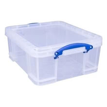 Photo of 18L Stackable storage bins with locking lids (Penrith CA11) #1