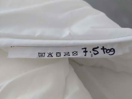 Photo of free Ikea king-size duvet (10.5 tog) (Clerwood EH12) #3