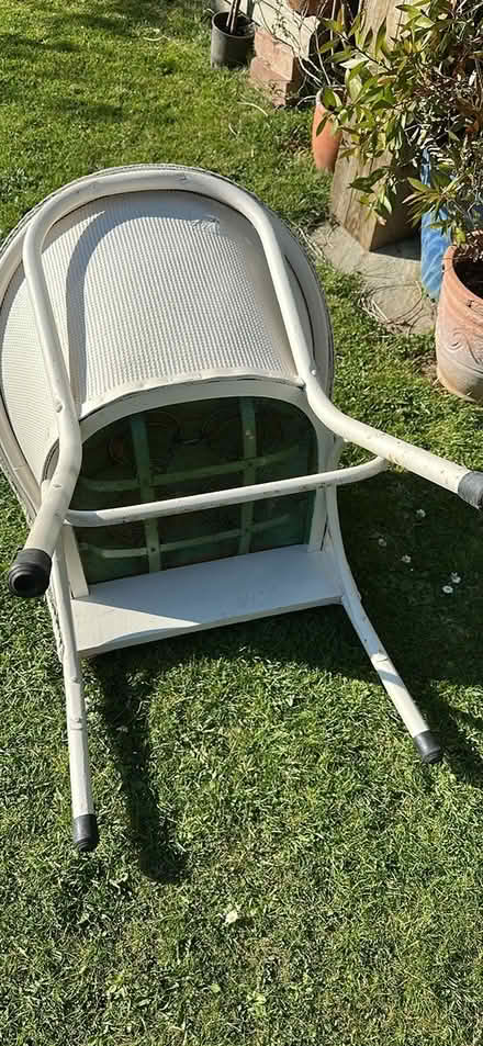 Photo of free Lloyd loom chair (Cheltenham) #3