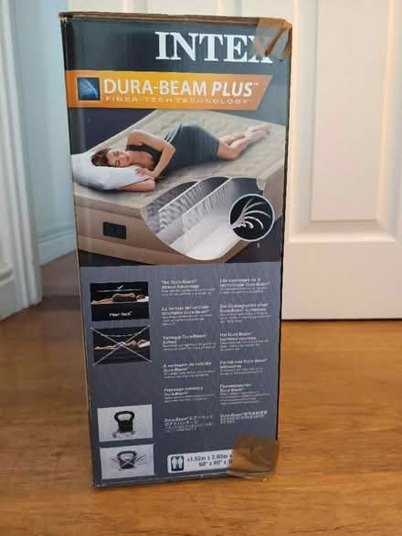 Photo of free Airbed / inflatable mattress with inbuilt electric pump (Bermondsey SE16) #2