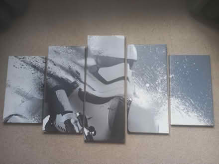 Photo of free Star Wars StormTrooper Canvass (Bath - Lansdown) #1