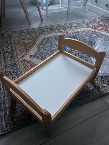 Photo of free Kids doll bed (BS11) #1