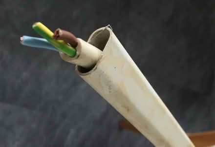 Photo of free 2 metre Conduit for running cables inside cavity. (Southdown AL5) #2