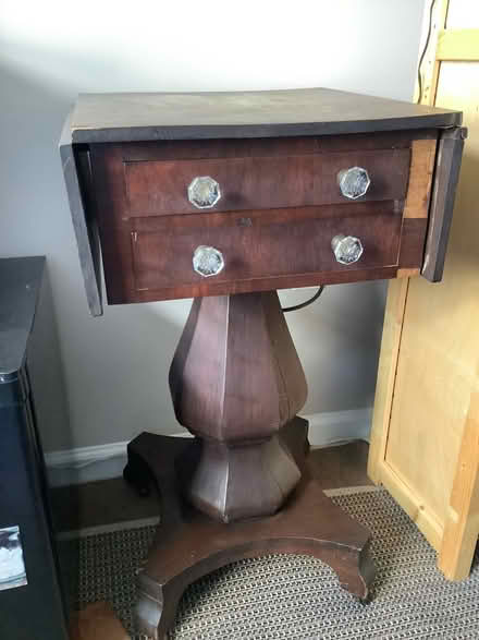Photo of free Small antique table (Hingham) #1