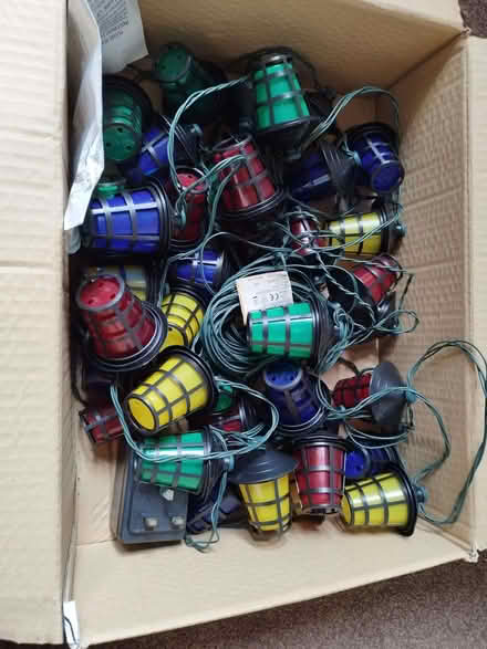 Photo of free Indoor Christmas Lantern Lights (Heelands MK13) #1