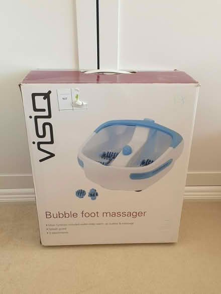 Photo of free Foot spa (Leicester LE2) #1