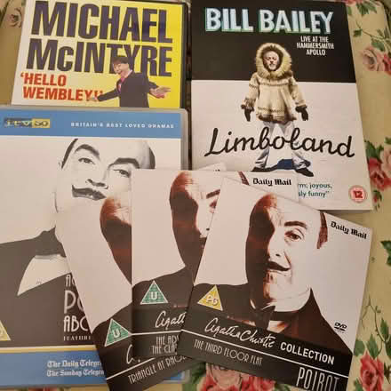 Photo of free 6 DVDs (CB4 3) #1
