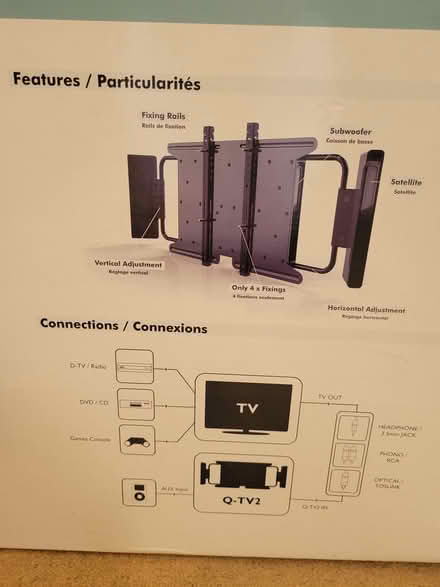 Photo of free TV Sound System (Highcliffe) #2